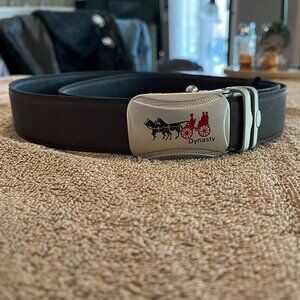 mens leather belt